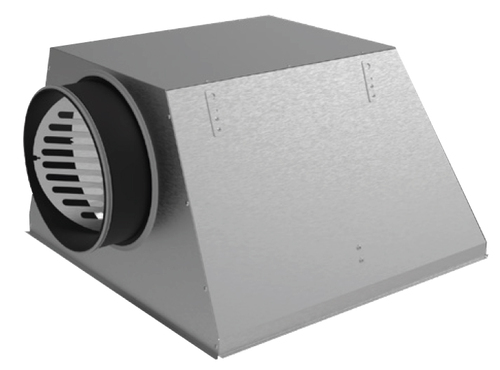 WP350S - PLENUM FOR HIGH INDUCTION SQUARE SWIRL DIFFUSER WT350