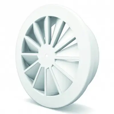 Grada International Round swirl diffuser with fixed blades