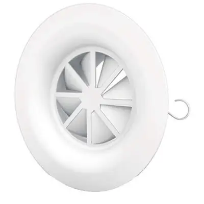 Grada International Circular swirl diffuser with fixed blades
