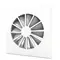 Grada International Square swirl diffuser with fixed blades