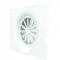 Swirl diffuser with diffusion collar and central screw fixing