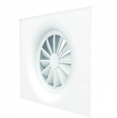 Swirl diffuser with diffusion collar and central screw fixing