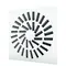 Grada International Square swirl diffuser 