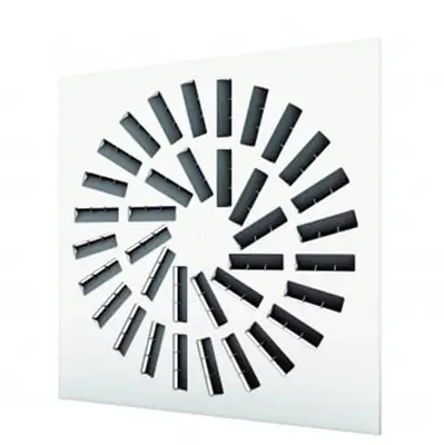Grada International Square swirl diffuser 