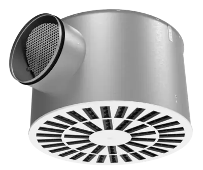WT450 - Round steel swirl diffuser