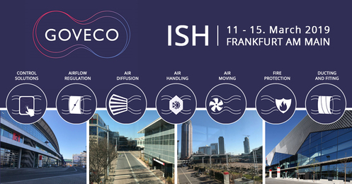 The ISH is coming and the Goveco family will be there from 13 – 15. March.