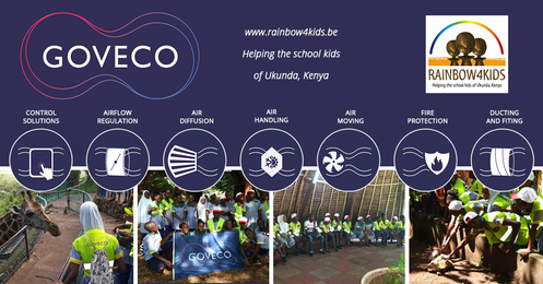 Goveco has a close connection with Rainbow4kids primary school in Kenya for many years now.