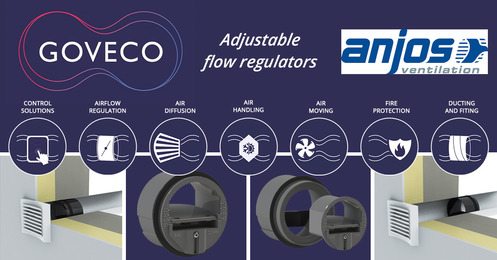 RDR - Constant Volume flow regulator