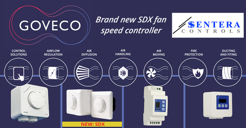 Brand new SDX fan speed controllers