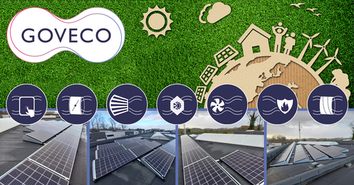 Goveco goes green with solar panels