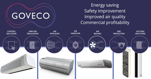 Aircurtains: Energy saving, Safety improvement, Improved air quality, ...