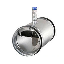 VRK - Round CAV control damper from Aerotechnik Siegwart