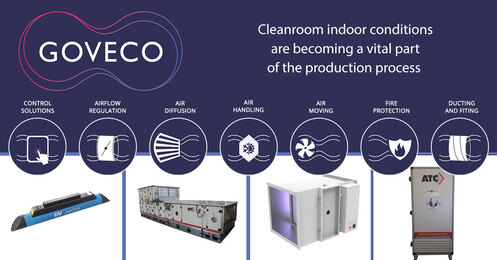 Cleanroom ventilation systems