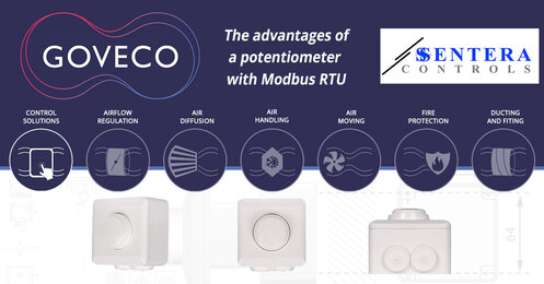 The advantages of a potentiometer with Modbus RTU