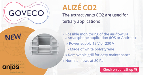 Alizé CO2 - New product of the Alizé range from Anjos