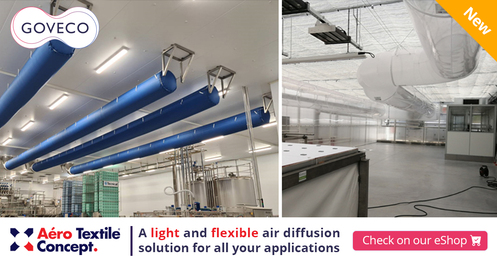 A light and flexible air diffusion solution