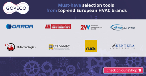 Selection tools from our top-end European HVAC brands