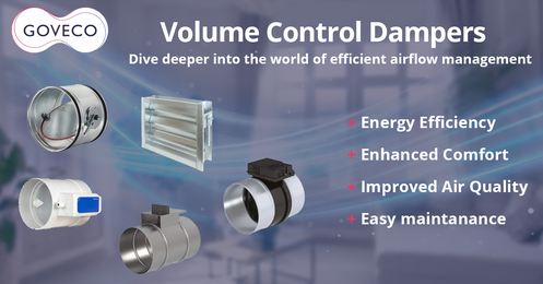 Understanding Volume Control Dampers in the HVAC Sector