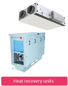 Goveco - Heat recovery units