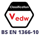 Vedw Classifications EN1366-10