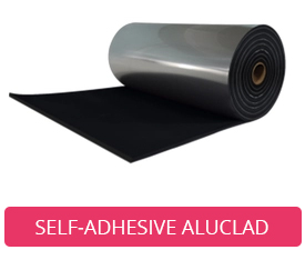 Aerofoam - Self-adhesive aluclad version