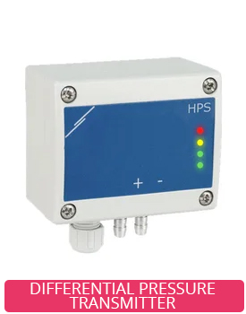 Goveco - Differential pressure transmitter