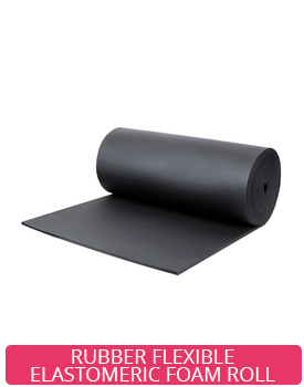 Goveco - rubber flexible elastomeric foam roll