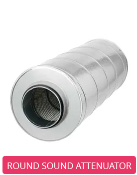 Goveco - round sound attenuator