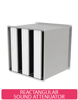 Goveco - Rectangular sound attenuator
