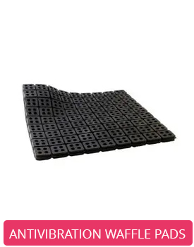 Goveco - Antivibration waffle pads