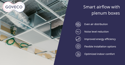 What is a plenum box and how does it work?
