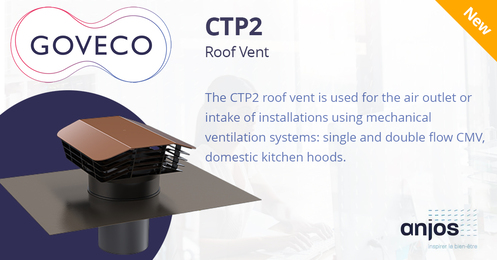 Welcome the future of roof ventilation: the new CTP2