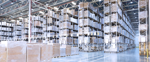 Goveco's solutions for Warehouses